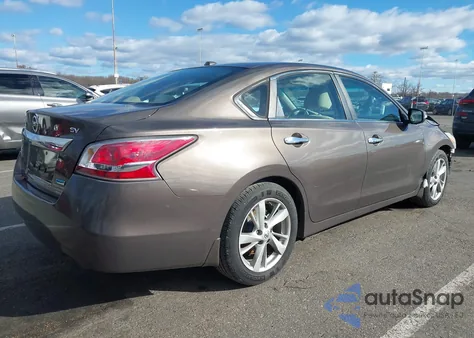 2014 Nissan Altima 2.5 Sv из США, поврежденный, VIN 1N4AL3APXEC128735